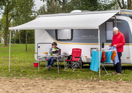Poubelle XS avec couvercle pour caravane/camping-car