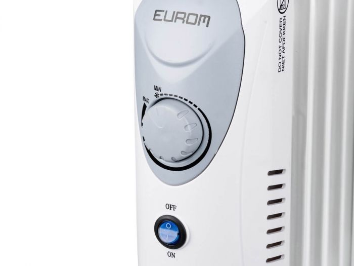 Eurom RAD 500 - Radiateur électrique - 500W - 20m³