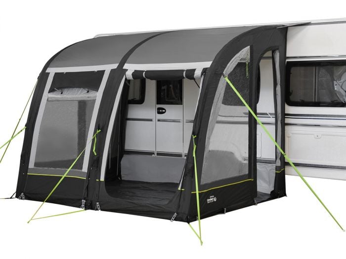 Auvent caravane gonflable TIVANO AIR :achat accessoires camping