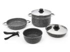 Beaver Stone Rock 20 lot de casseroles