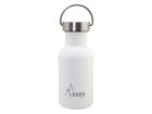 Laken Basic Steel gourde 500 ml - White