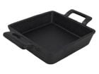 Cast Iron mini plat four carré en fonte