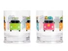 Flamefield Camper Smiles lot petits verres - 310 ml