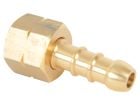 Obelink 1/4" adaptateur gauche intérieur x raccord cannelé