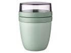 Mepal Ellipse lunch pot - Nordic Sage