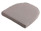 Madison Panama taupe wicker York coussin d'assise