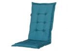 Madison Panama sea blue coussin pour fauteuil de jardin haut dossier