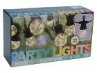 Party Lights guirlande lumineuse LED microwire de 50