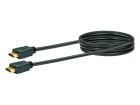 Schwaiger Black câble HDMI - 3 mètres