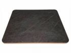 Plateau de table Viertec 90 x 58 cm aspect marbre