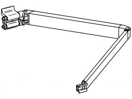 Thule Omnistor bras articulé droit 5200 260