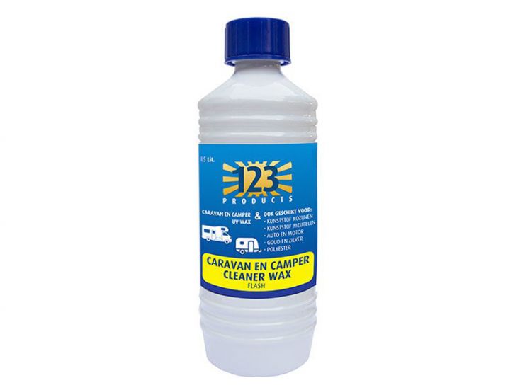 123 Products Flash Cleaner cire