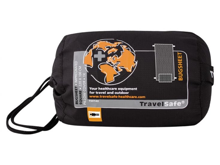 Travelsafe Bug Sheet drap anti-insectes