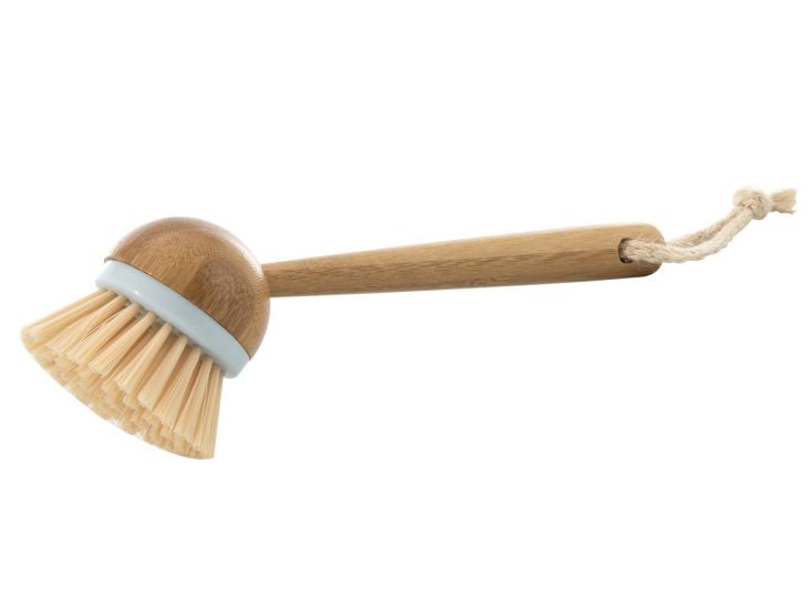 Brosse à vaisselle en bambou, outils de cuisine