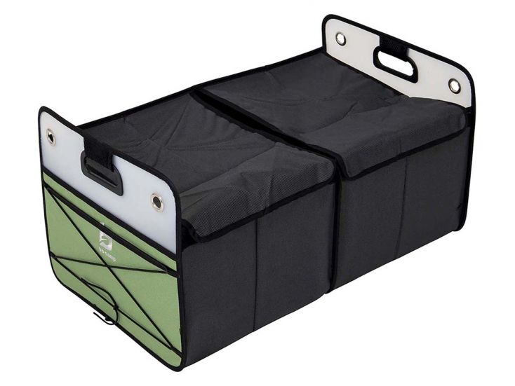 Q-line boîte de rangement camping 9,5L avec insert vert