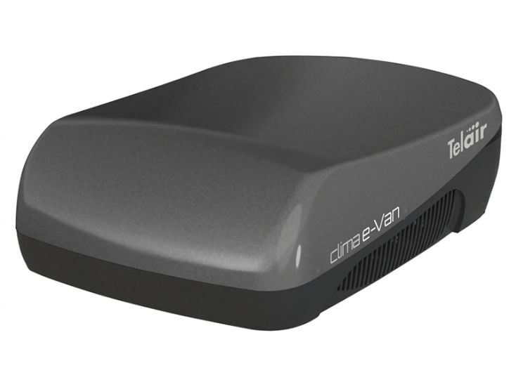 Telair Teleco e-VAN 7400H climatiseur noir