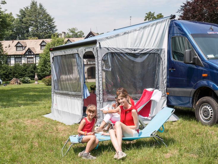 Fiamma Salle de confidentialité tente auvent F65 320 H3