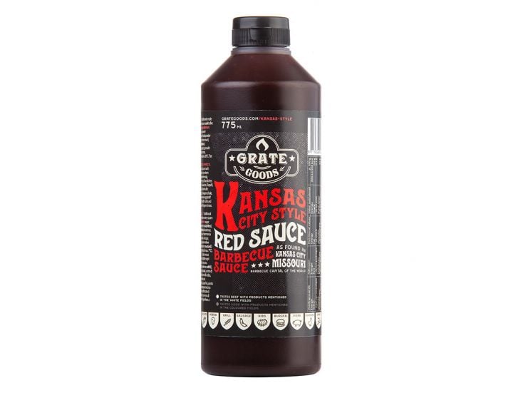 Grate Goods Kansas City red Sauce