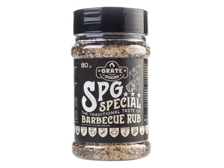 Grate Goods SPG Special Salt Pepper Garlic sauce barbecue
