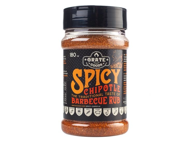 Grate Goods spicy chipotle sauce barbecue