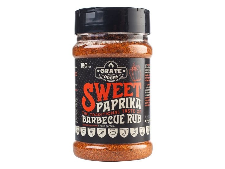 Grate Goods sweet paprica sauce barbecue