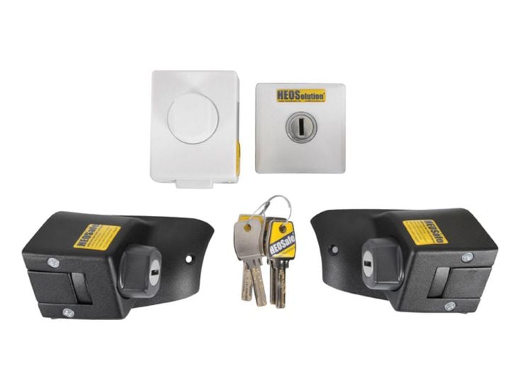 Heos Security pack de 3 serrures de cabine Ducato 250/290