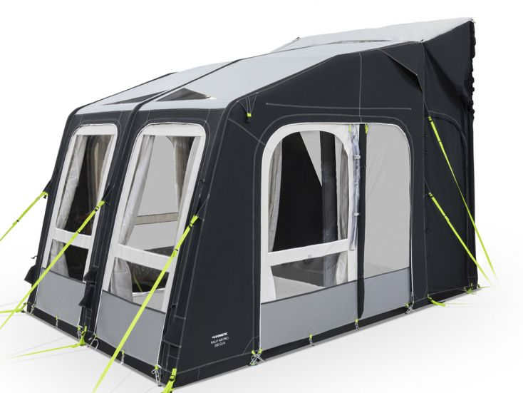 Auvent caravane gonflable TIVANO AIR :achat accessoires camping Loisirsnet