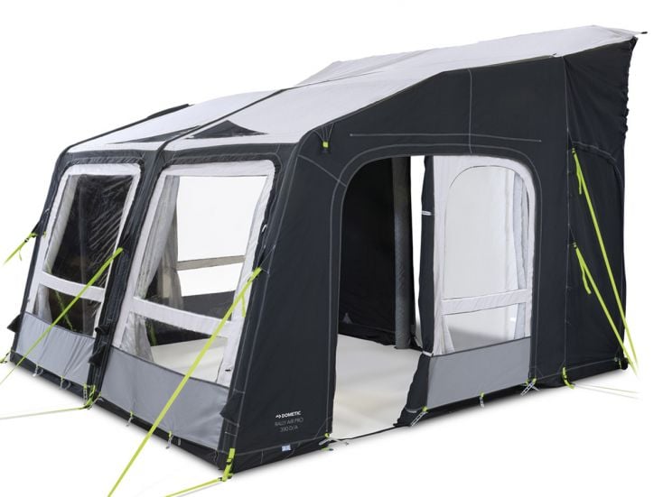 Auvent gonflable Ventura Air Simplex pour camping-car