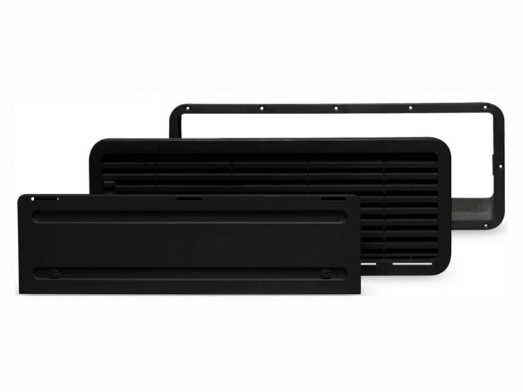 Grille de ventilation noire Dometic LS 200