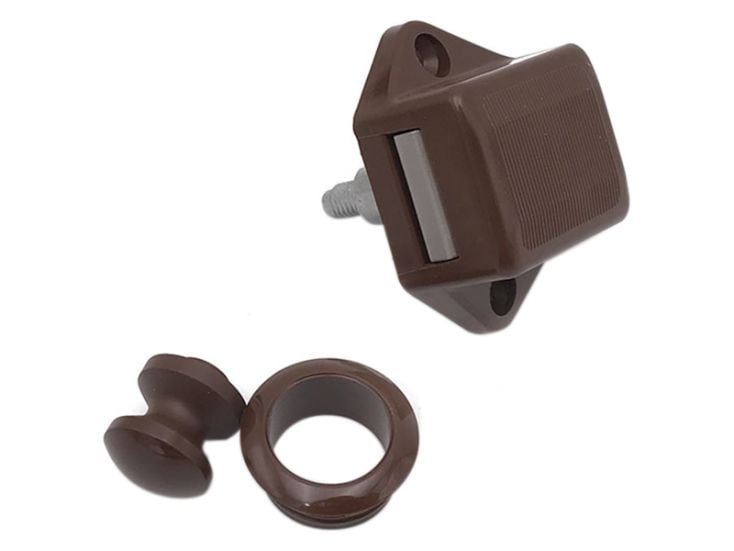 Obelink kit petit bouton poussoir - Brown