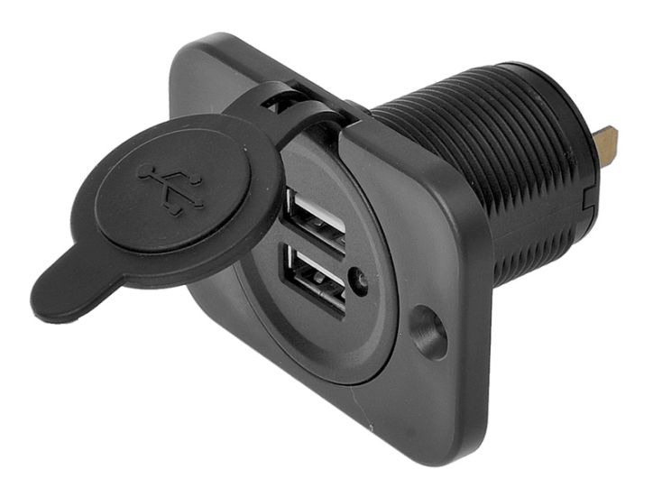 ProPlus prise encastrée 2 ports USB