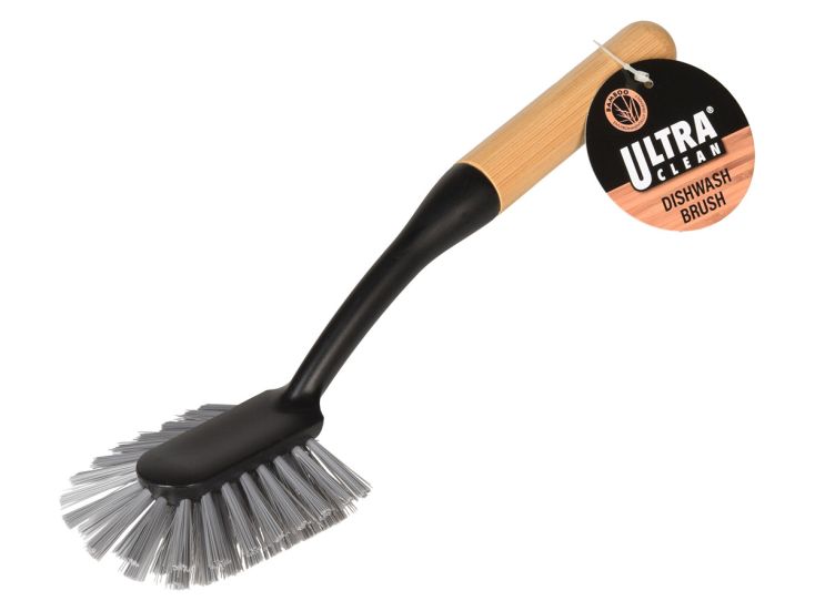 Brosse à vaisselle en bambou Ultra Clean