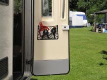 Filet de rangement élastique Pro Plus, 415 x 210 mm - Accessoires de camping  Berger Camping