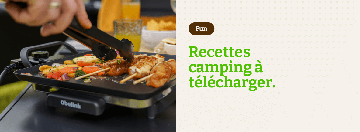 Recettes camping