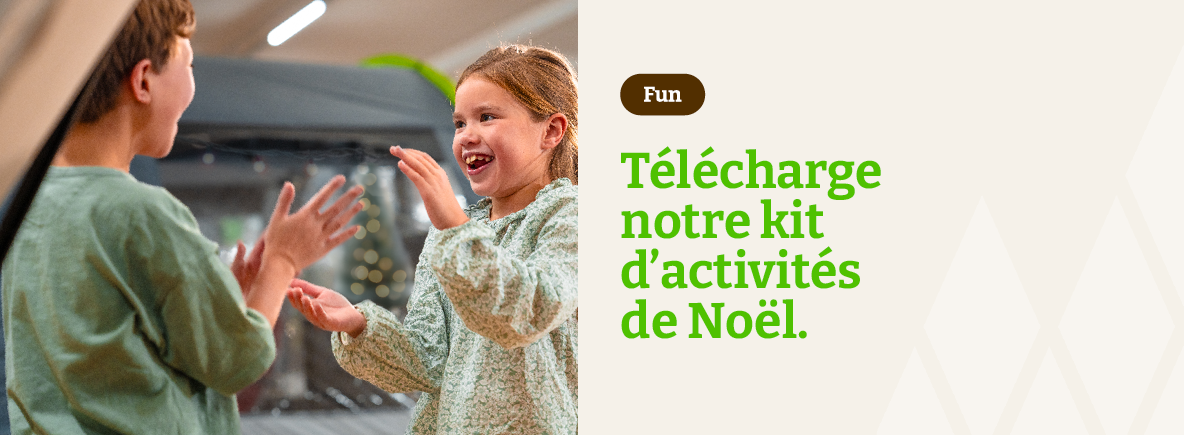 Kit d’activités de Noël à télécharger