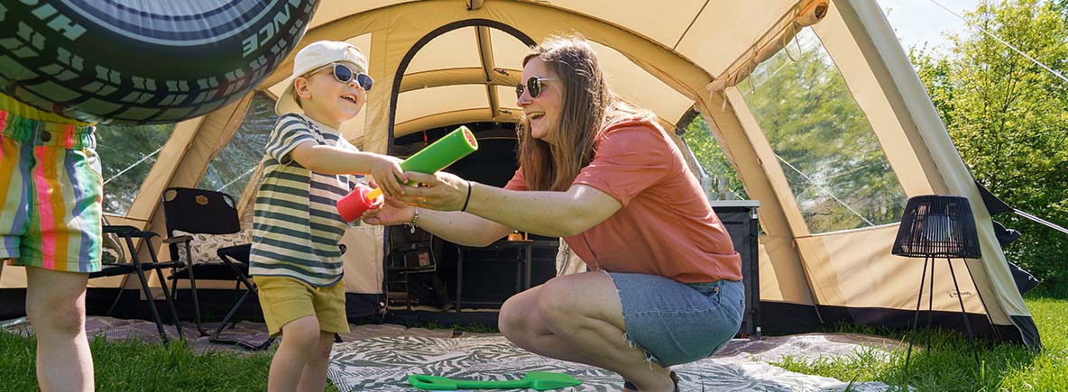 10 activités amusantes à faire avec les enfants au camping