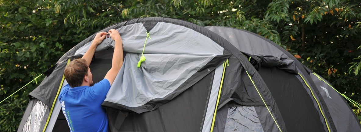 Chauffage de tente pour camping 2 en 1, chauffage au gaz