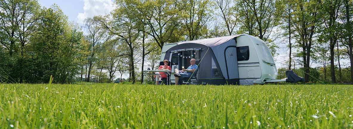 garder le camping-car et la caravane au frais