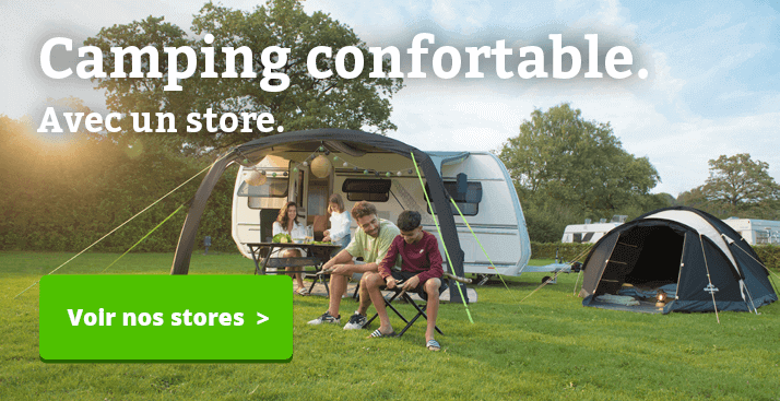 Accessoires camping en gros pour collectivités