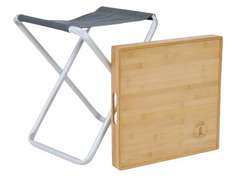 Tabouret pliant