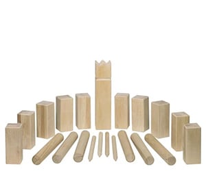 jeu de camping Kubb