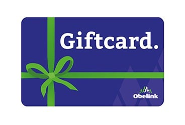 e-carte cadeau Obelink