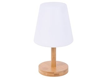 lampe de table bambou