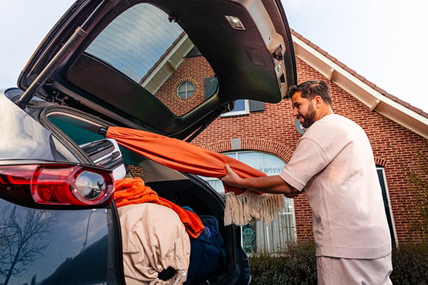 Comment charger la voiture pour les vacances