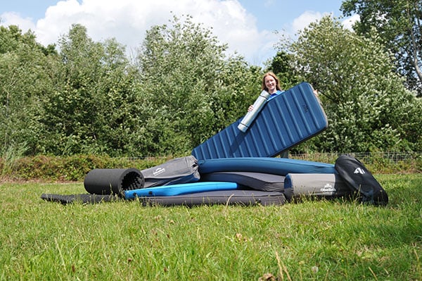 matelas de camping