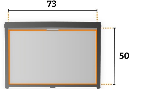 dimensions intérieures Combirollo